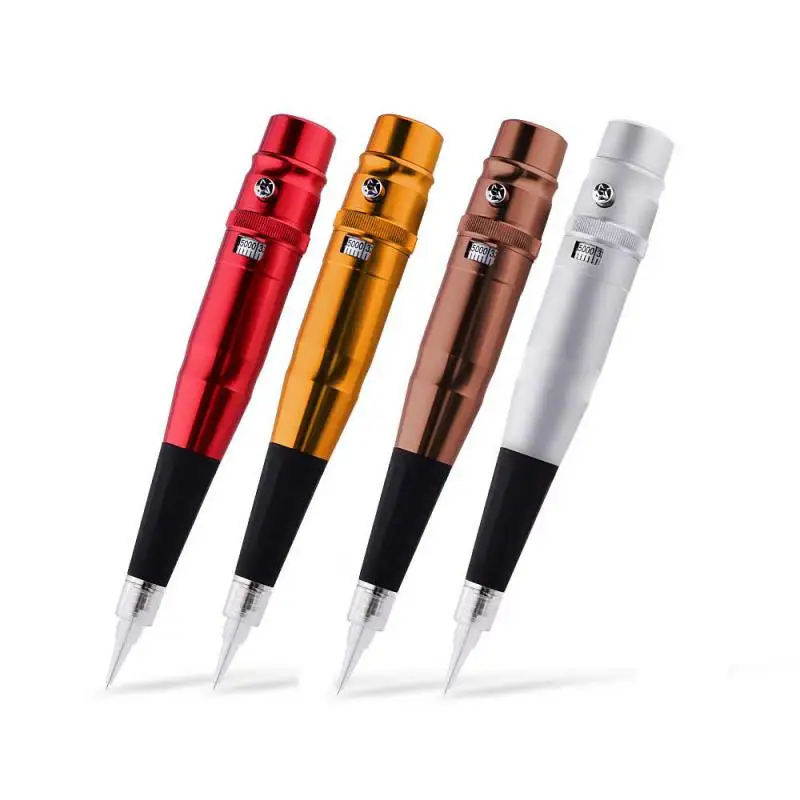 

Мощная телескопическая машинка для татуировок, мини-тату-машинка с мотором и набором инструментов для нанесения татуировок, для перманентных тату-мастеров