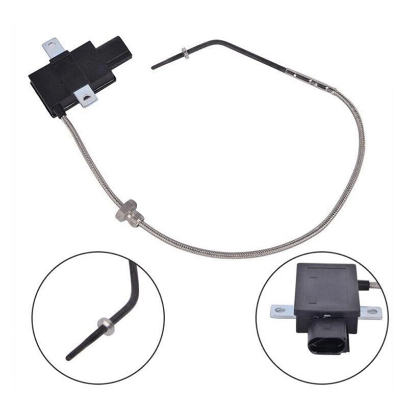 Датчик температуры выхлопных газов металлический + ABS 1 шт.