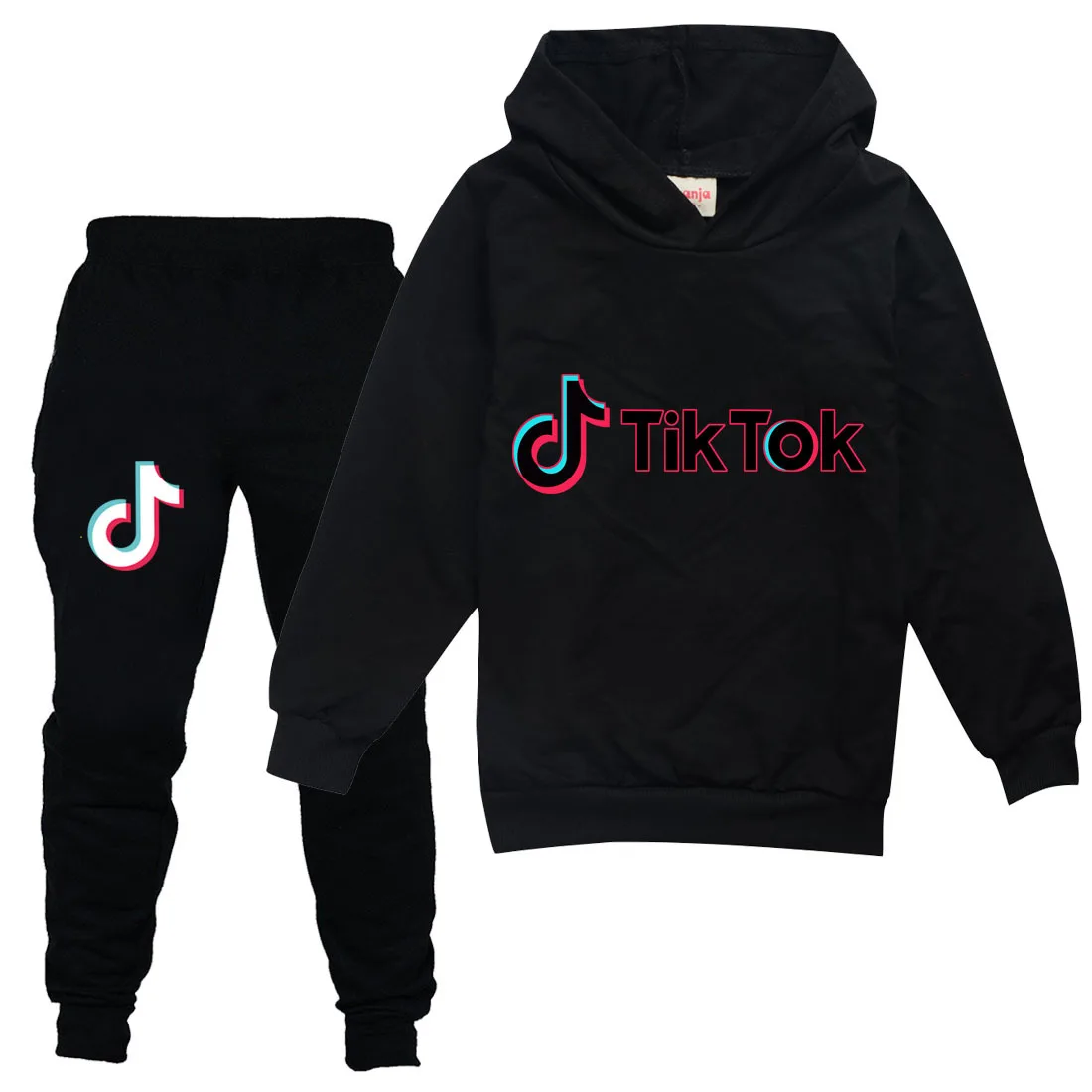 

2-13Y Boys Girls Anime Clothing Spring Autumn Kids Hoodies+Pant Tracksuits Suits Children Baby Cartoon Sets