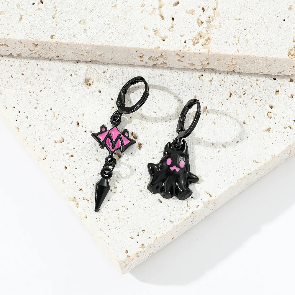 Женские серьги-подвески в готическом стиле ювелирные изделия панк Y2k