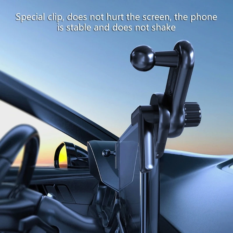 Подставка для удлинителя экрана автомобиля с регулировкой высоты водителей и