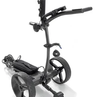 new design x2r caddy golf trolley electric lithium remote control golf trolley