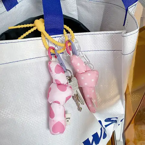 Персонализированные крученые ремешки для сумок с кулоном, «сделай сам», сумка-тоут, подвеска, модная Холщовая Сумка для девушек, аксессуары ...
