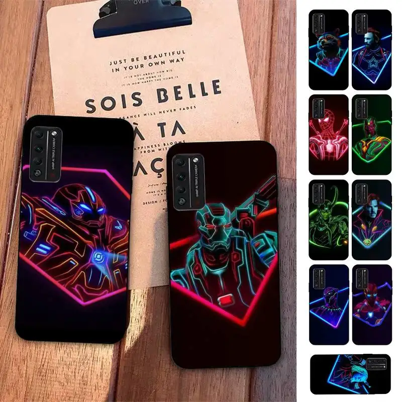 

Disney Avengers Phone Case for Huawei Honor 10 i 8X C 5A 20 9 10 30 lite pro Voew 10 20 V30