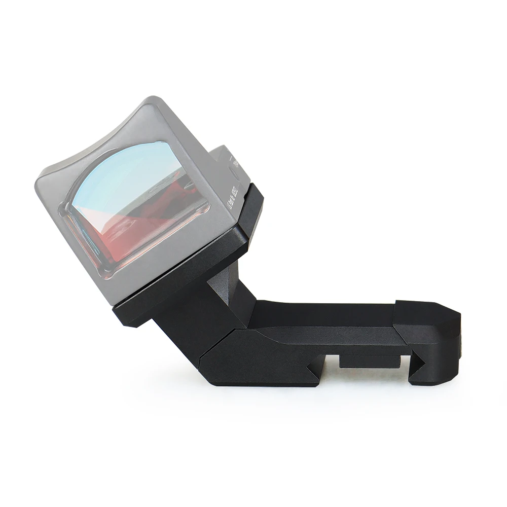 

Offset Optic Mount For T2 / RMR By 35 Degrees and 45 Degrees Can Install Multiple Types Of Dot Sights HS24-0239
