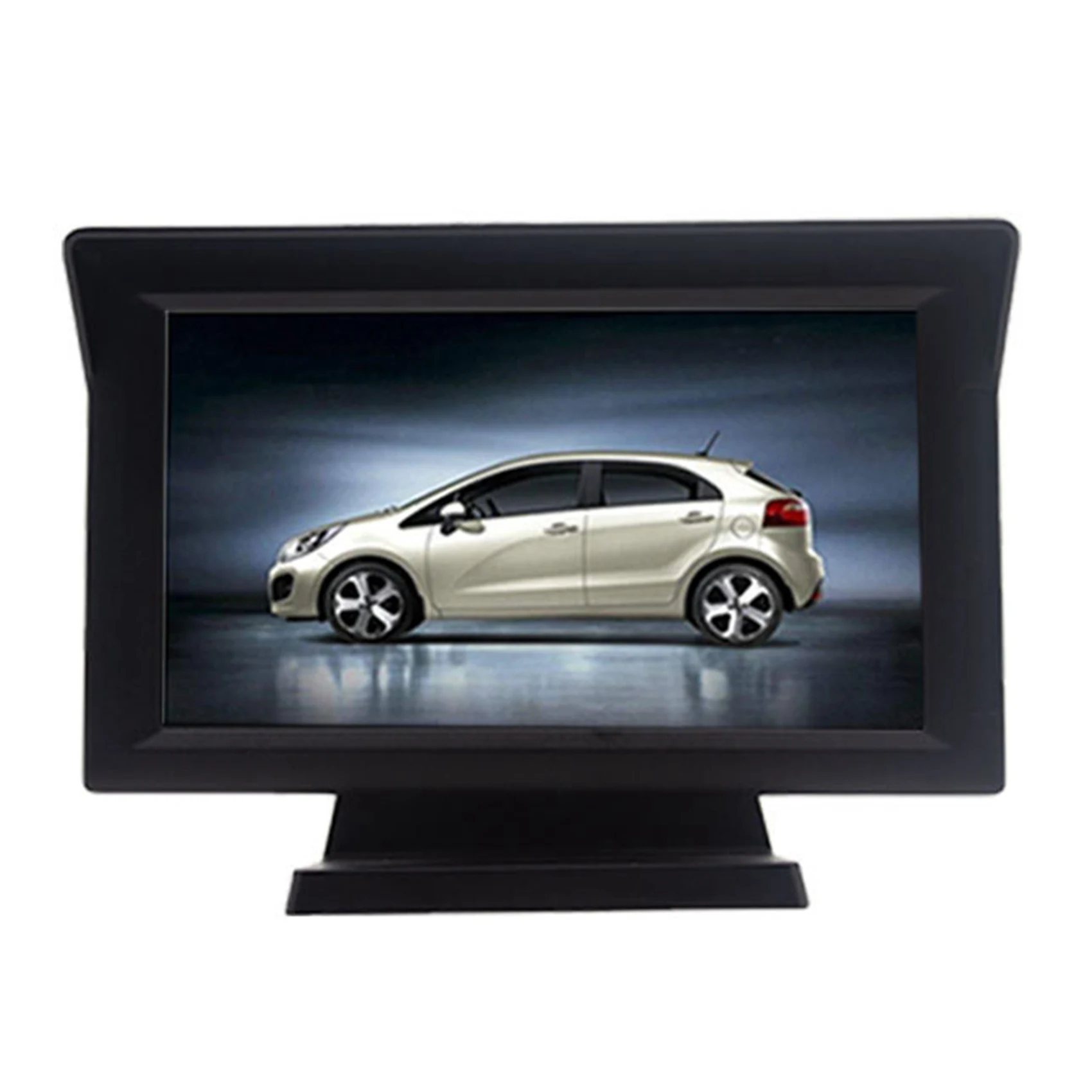 

Universal 7Inch Car Radio Multimedia Video Player Wireless Carplay and Wireless Android Auto Touch Screen A