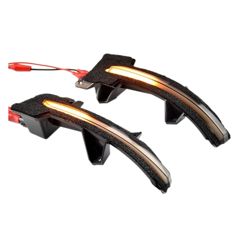 

For Honda Civic 11Th Gen 2022 LED Dynamic Side Rearview Mirror Turn Signal Light Indicator Lamps