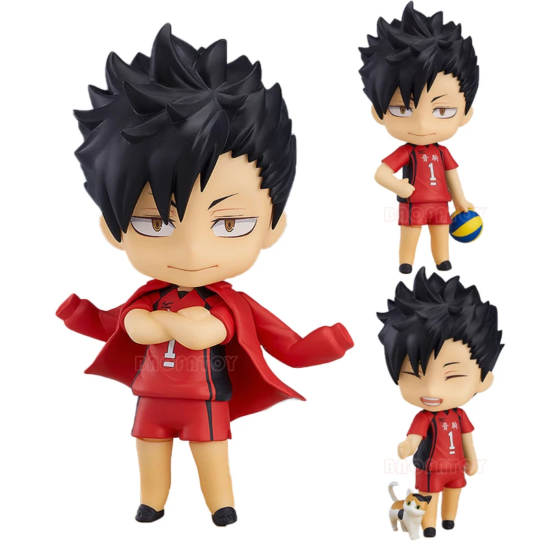 

#689 Haikyuu!! Season 3 Tetsuro Kuroo Anime Figure Haikyuu Action Figure #1443 Osamu Miya Figurine Collectible Model Doll Toys