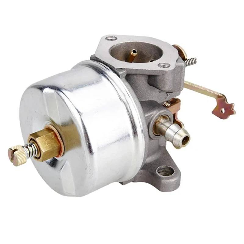 1-компонентный карбюратор двигателя с прокладкой серебристого металла для Tecumseh