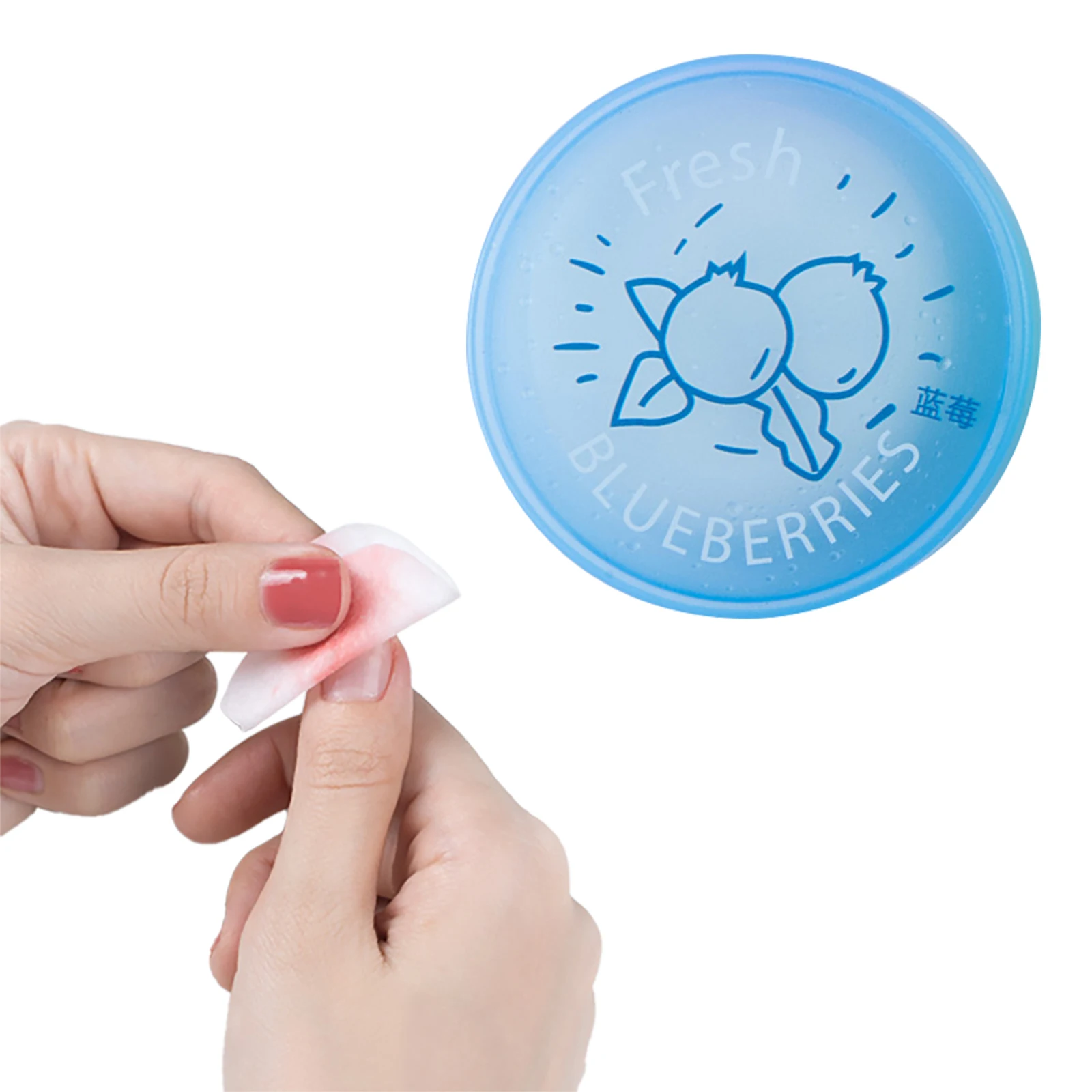 

Nail Polish Nail Remover Mild Nail Polish Oil Special Fruit Flavor 48 Pieces In A Disposable Box 4ml