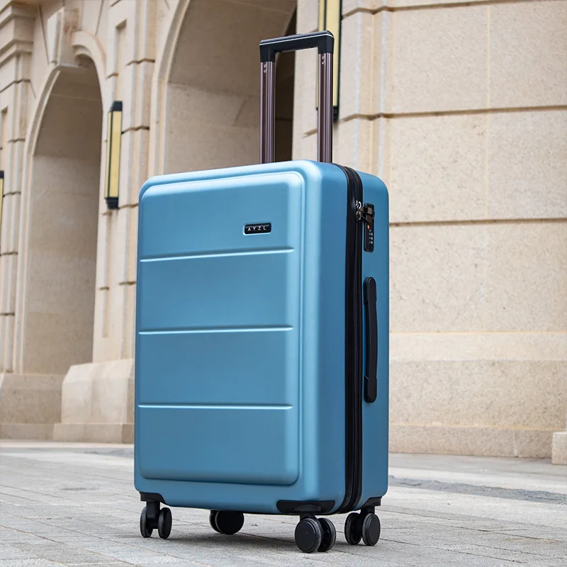 20/24 Inch Frosted Luggage Case Travel Suitcases Password Roller Universal Wheel Carry On Rolling Luggage for Women Men