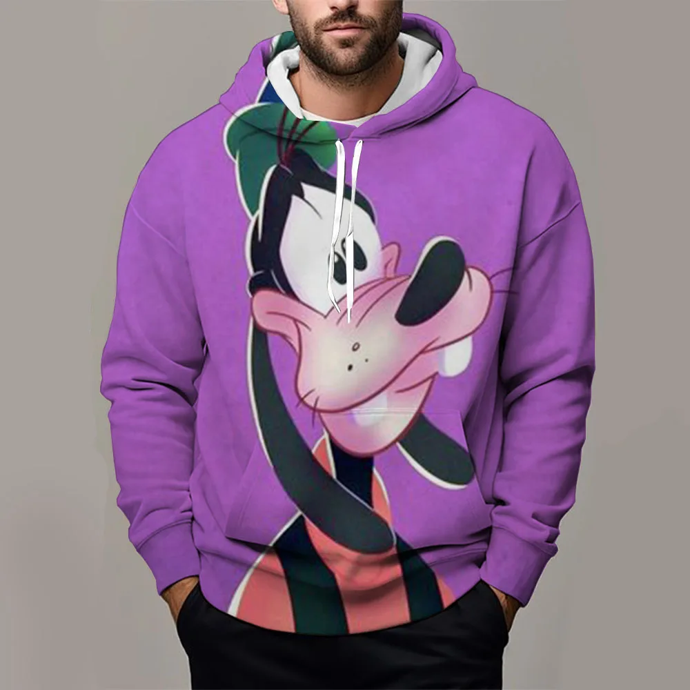 Новая модная толстовка с 3d принтом Disney Gaofei оригинальный стиль мужская/женская
