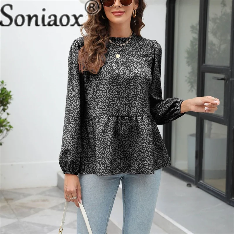 Рисунок 6 - Модная рубашка с леопардовым принтом