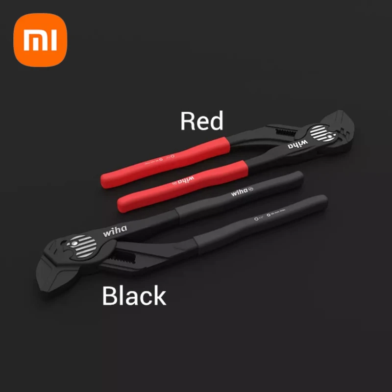 

Xiaomi Youpin Wiha High-carbon Steel Pliers Wrench Quick Adjustment Labor-saving Design Pliers Stable Repair Tool 260*60*15mm