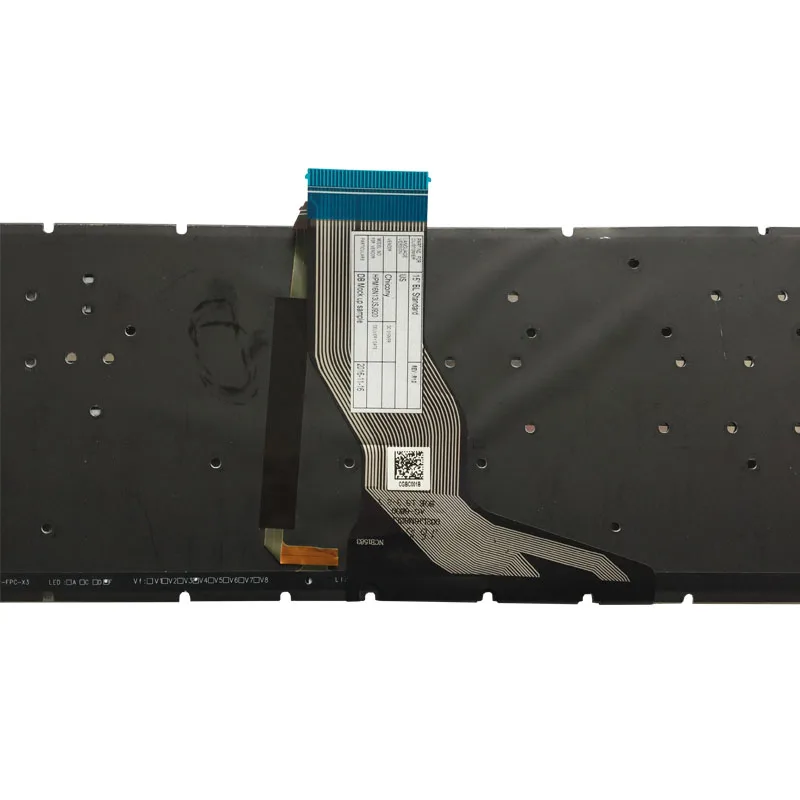 Английская клавиатура для ноутбука HP x360 TPN-W127 15-bp105TX 15-bp106TX 15-bp107TX 15-BP111DX bp102TX bp103TX