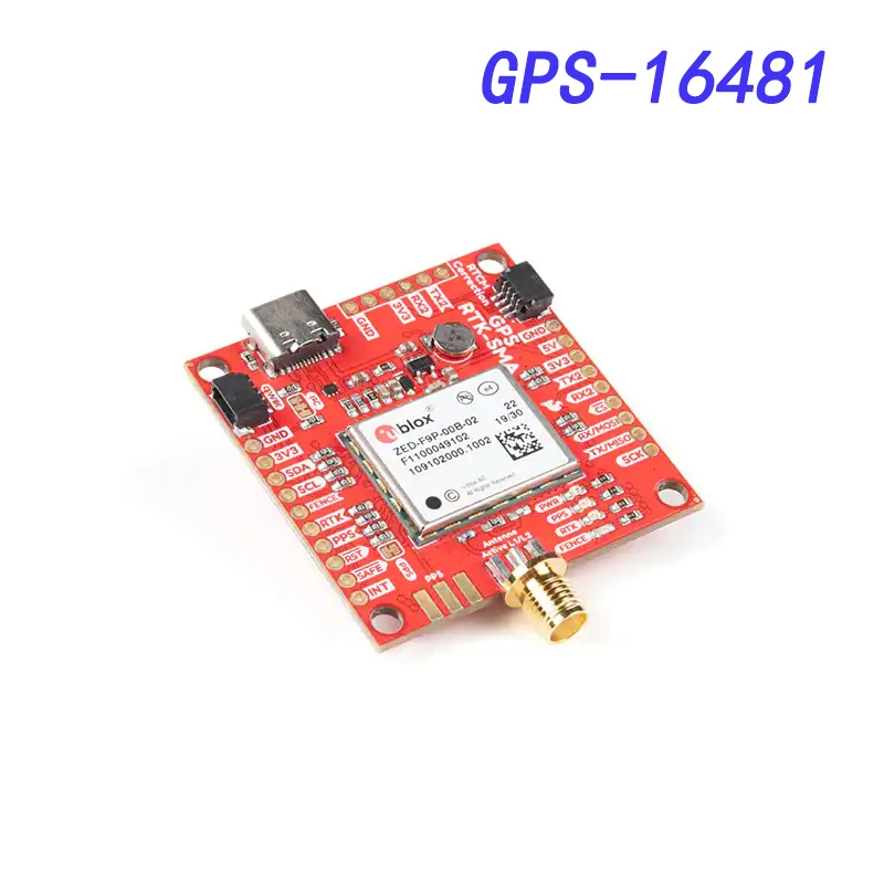 

Avada Tech Now GPS-16481 SparkFun GPS-RTK-SMA (Qwiic)