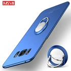 Чехол для Samsung Galaxy S8 Plus, матовый чехол для Samsung S8 Plus, автомобильный держатель, чехол для S8 S 8