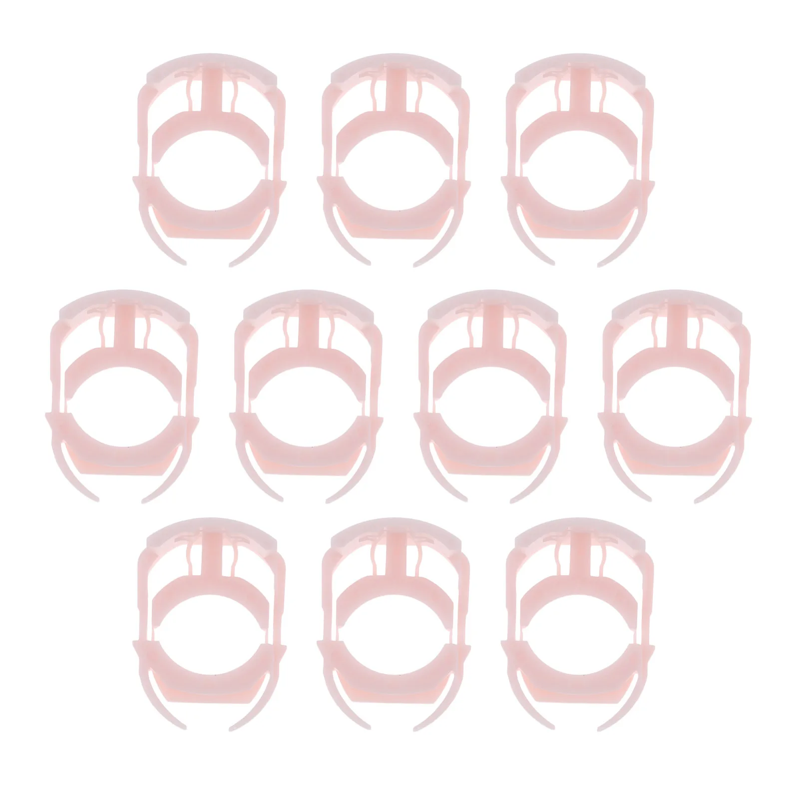 

10 шт. нейлоновых автомобильных фиксаторов топливной линии, подходит для Ford 7L3Z-9S317-B, подходит для топливной линии 3/8 дюйма