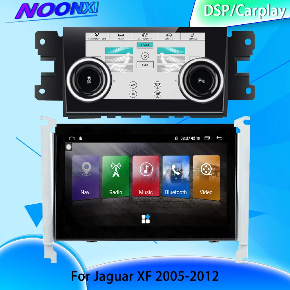 

7 Inch AC Board Air Condition For Jaguar 2005-2012 XF Air Panel Climate Heater Conditioner Control Touch LCD Screen