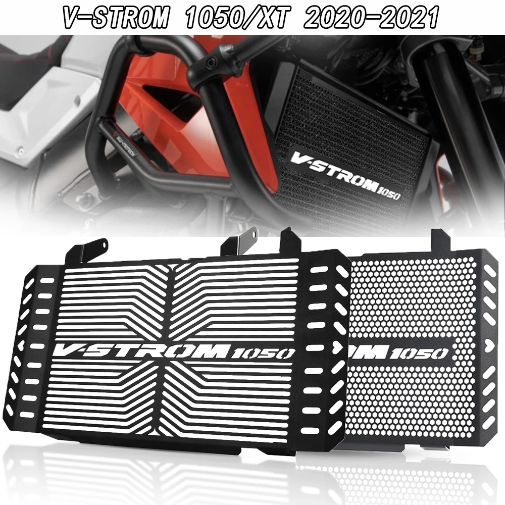 

V-STROM 1050XT Radiator Grille Guard Cover For Suzuki V STROM VSTROM 1050 XT 2020-2021 Motorcycle accessories radiator protector