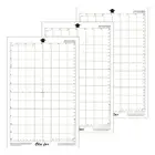 Сменный коврик для резки 12x24 дюйма, прозрачный клейкий коврик для резки, Коврик Для силуэтов, камеи, исследование плоттера