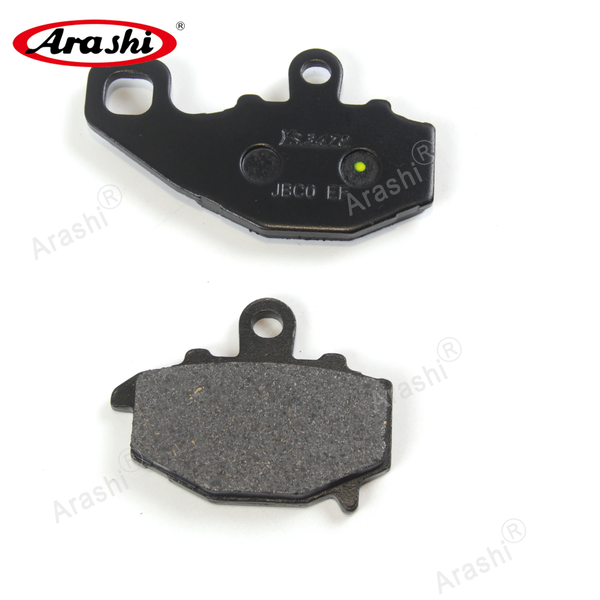 Задние тормозные колодки Arashi для KAWASAKI ZX6R/ZX600 2007 2008 диски мотоцикла роторы колодка