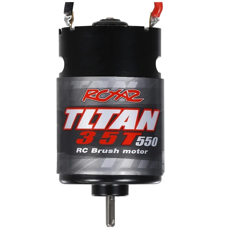 Водонепроницаемый матовый двигатель 550 для радиоуправляемого гусеничного