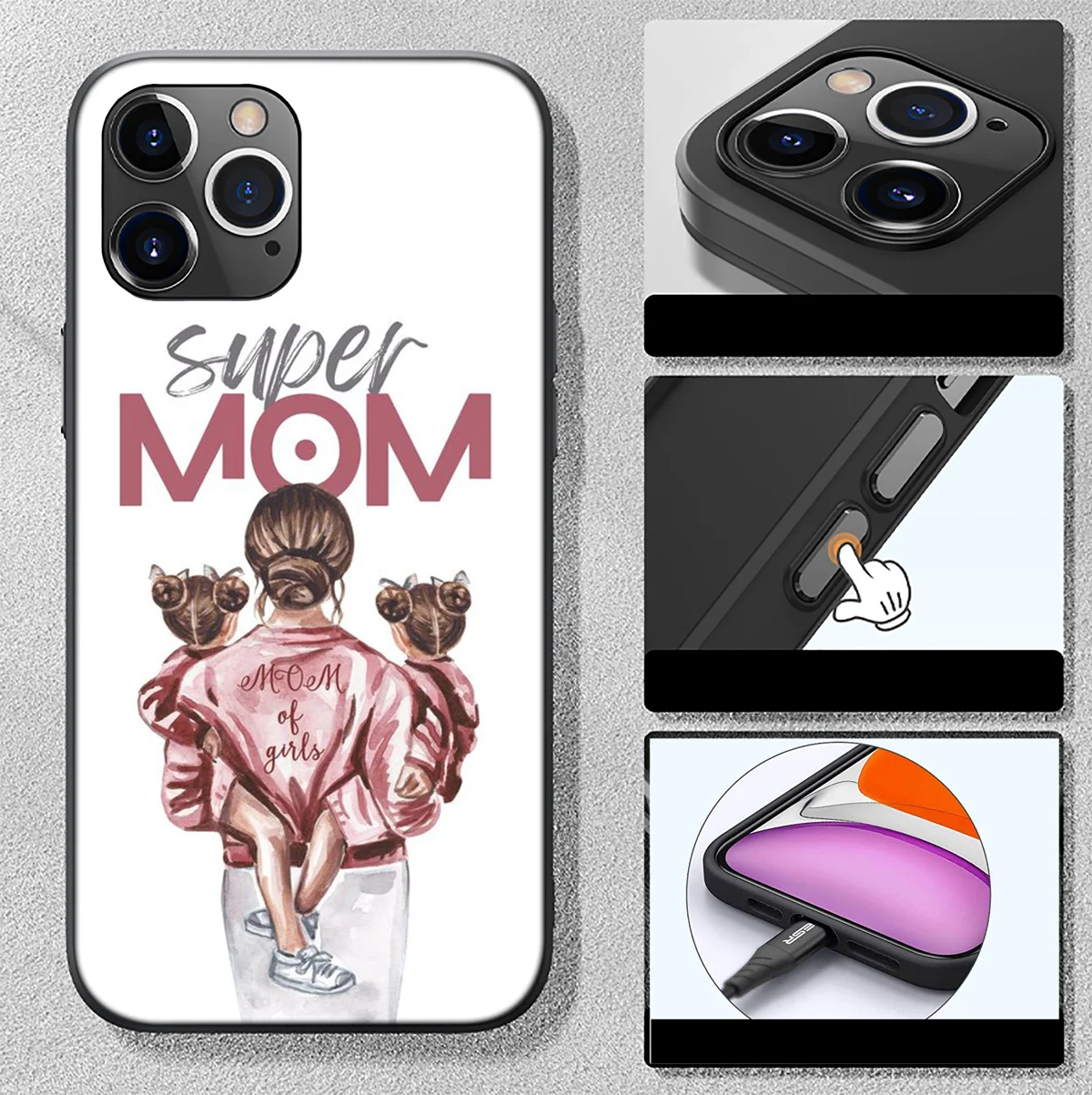 Женский модный чехол для телефона Huawei Nova 5T 4E 3i 3 2 2i Y6 Y6P Y7 Y9 Honor 20 20s 9X 7C Prime Lite 2019