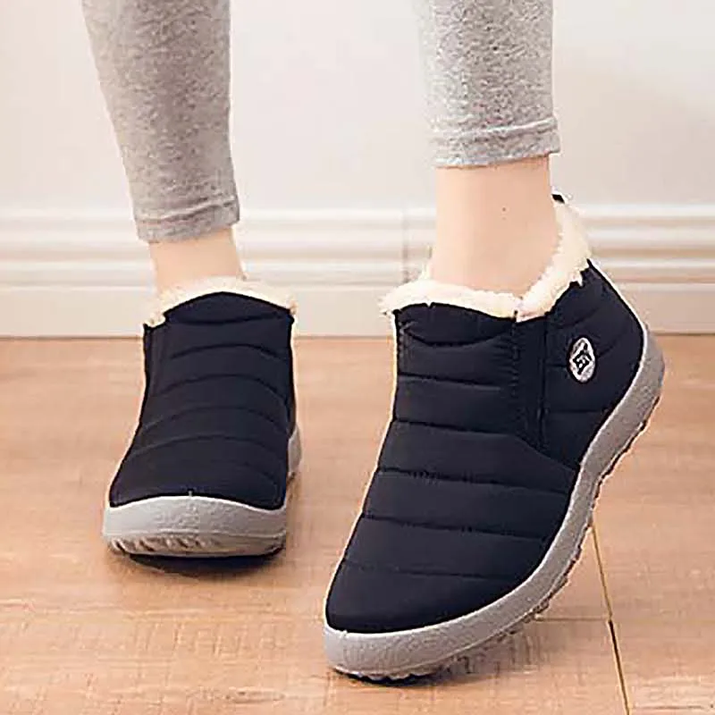 

Women's Shoes Winter Chunky Shoes For Women Keep Warm Women's Boots Winter Snow Ankle Boots Woman Footwear Ladies Zapatos Mujer