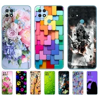for oppo a15 case for oppo a15s silicon soft tpu back phone cover for oppoa15 cph2185 a15 s cph2179 case 6 52 inch fundas bumper