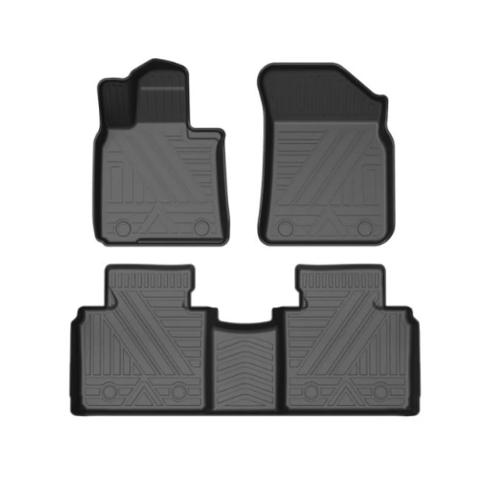 

Роскошный 3D коврик для Geely BORUI GE 2018-2021, автомобильный коврик из ТПЭ, нетоксичный водонепроницаемый нескользящий коврик для левого вождения