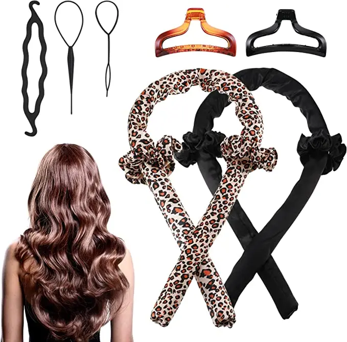 

Женские роликовые бигуди из пены без тепла, товары для укладки волос