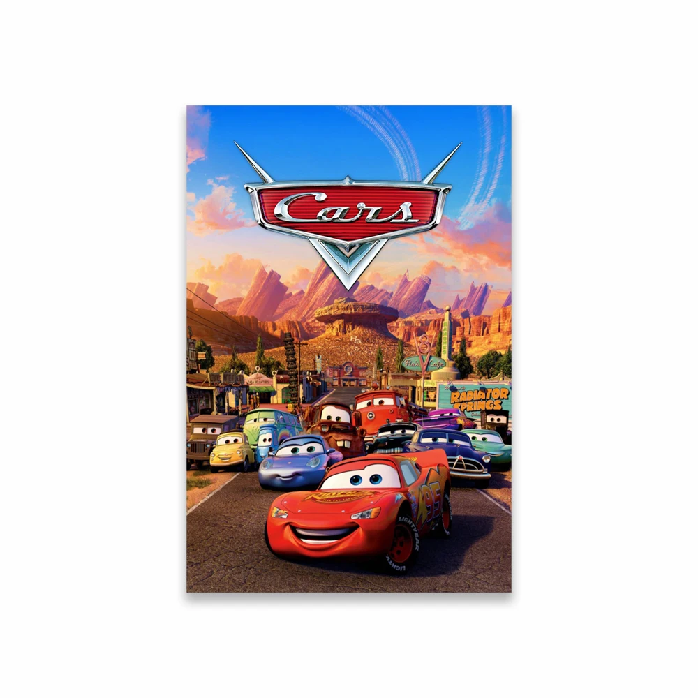 

Настенный арт-принт "Маккуин", MINISO