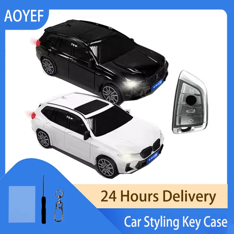 Для BMW X3 автомобильный Стайлинг для Bmw F20 G20 G30 X1 X4 X5 G05 X6 умный чехол-брелок