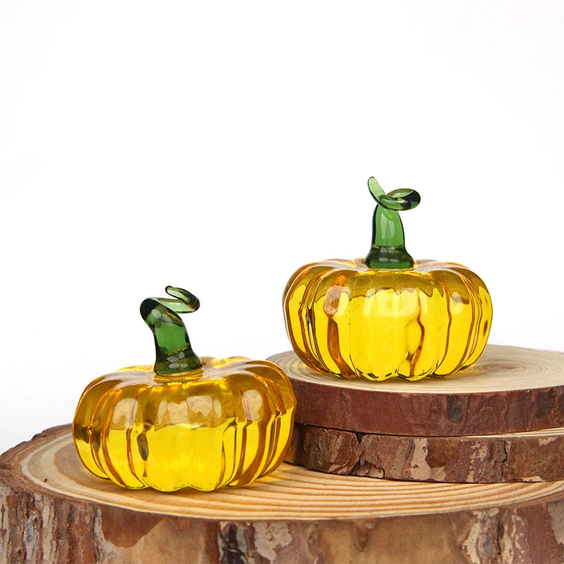 Хрустальная тыква креативный 3D проектор подарок тыквы на Хэллоуин для модного