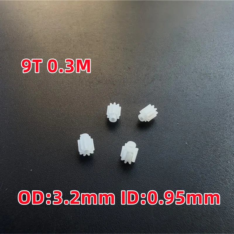 0 3 м 54T 9T пластиковый мотор-шестерня набор запасных частей для Syma X5 X5C RC Quadcopter Drone Toys