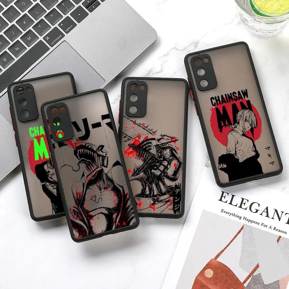 

Japan Anime Chainsaw Man Case For Samsung Galaxy A73 A72 A71 A70 A53 A52 A51 A50 A42 A33 A32 A31 A30 A22 A21 A20S A13 A12 A11 A7