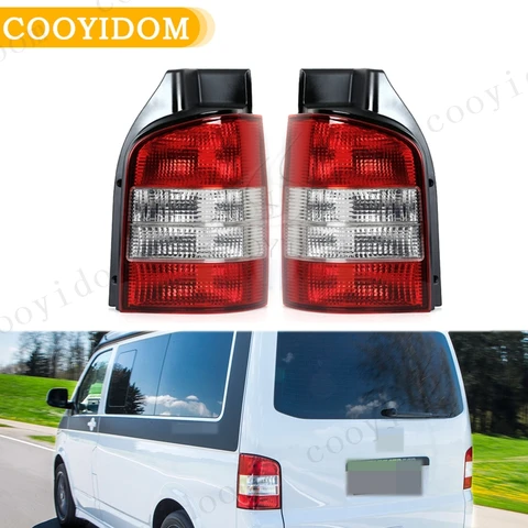 Задний фонарь для Volkswagen Transporter VW T5 Eurovan Caravelle Multivan T5 Tail Задний фонарь тормоза Parking lamp 2003-2015