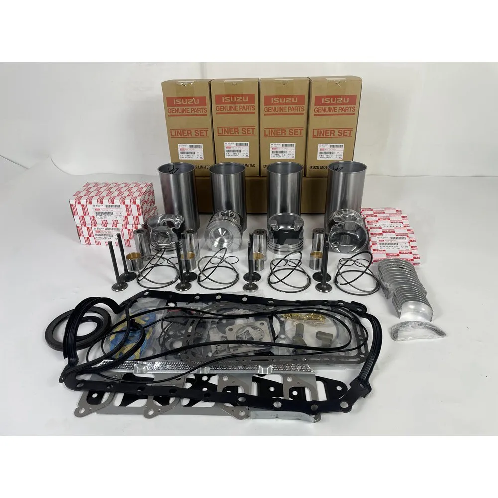 

Комплект гильз цилиндра 4KH1 с набором подшипников и клапаном для деталей двигателя Isuzu