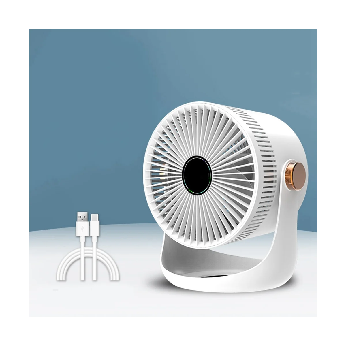 Зарядка бесшумный электрический вентилятор домашний пульт дистанционного