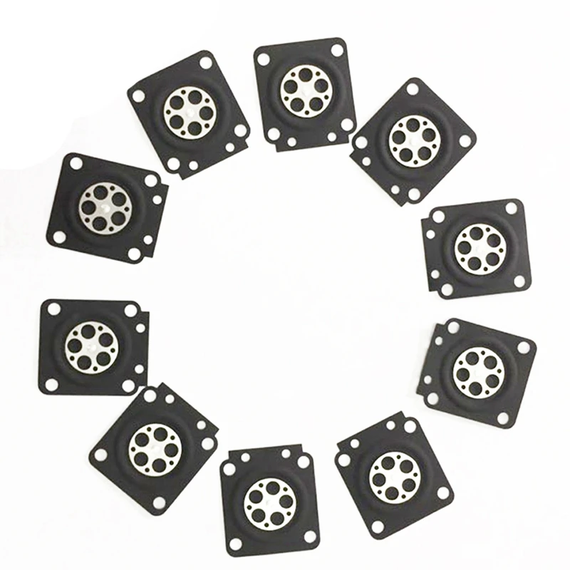

New-20Pcs/Lot For Zama 180 Metering Diaphragm Membrances Gasket Parts For Zama180 192 Carburetor Repair Kit