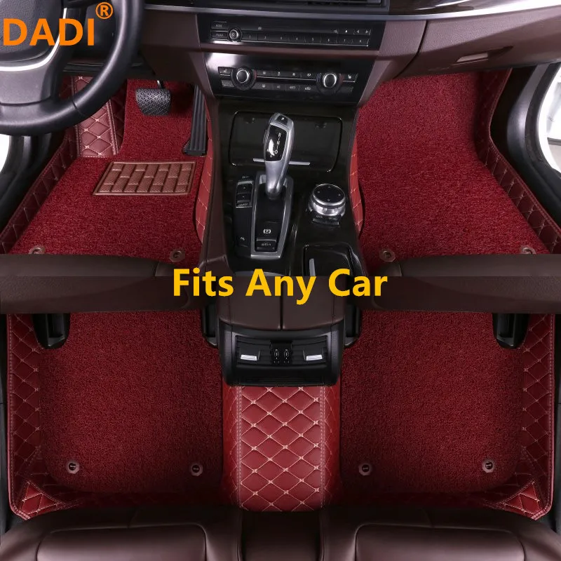 DADI автомобильные коврики для Ford F-150 2011-2019 C-MAX 2017 Ranger 2018 Custom Car Full Surround аксессуары |