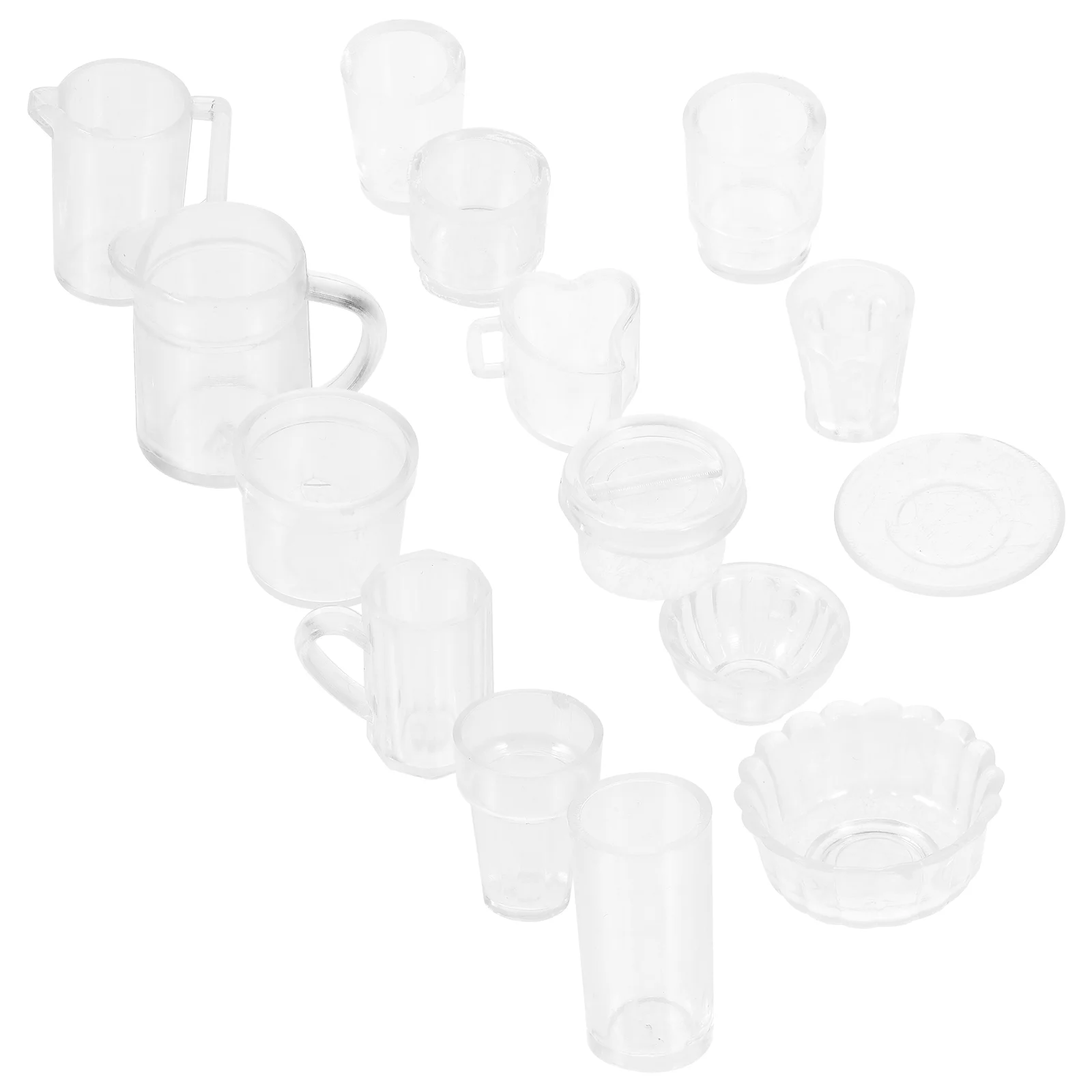 15 шт. аксессуары мини-кухонная утварь детские игрушки для девочек детский