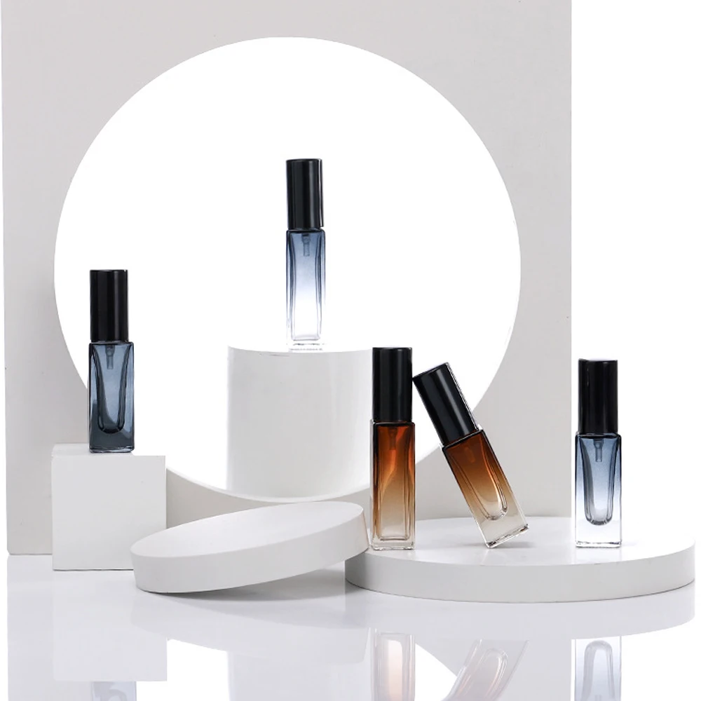 Стеклянный распылитель для духов 5/6/10 мл с градиентом