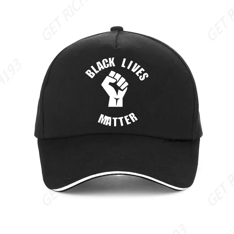 Бейсбольная кепка Black Lives Matter модная мужская бейсболка с активистским движением я