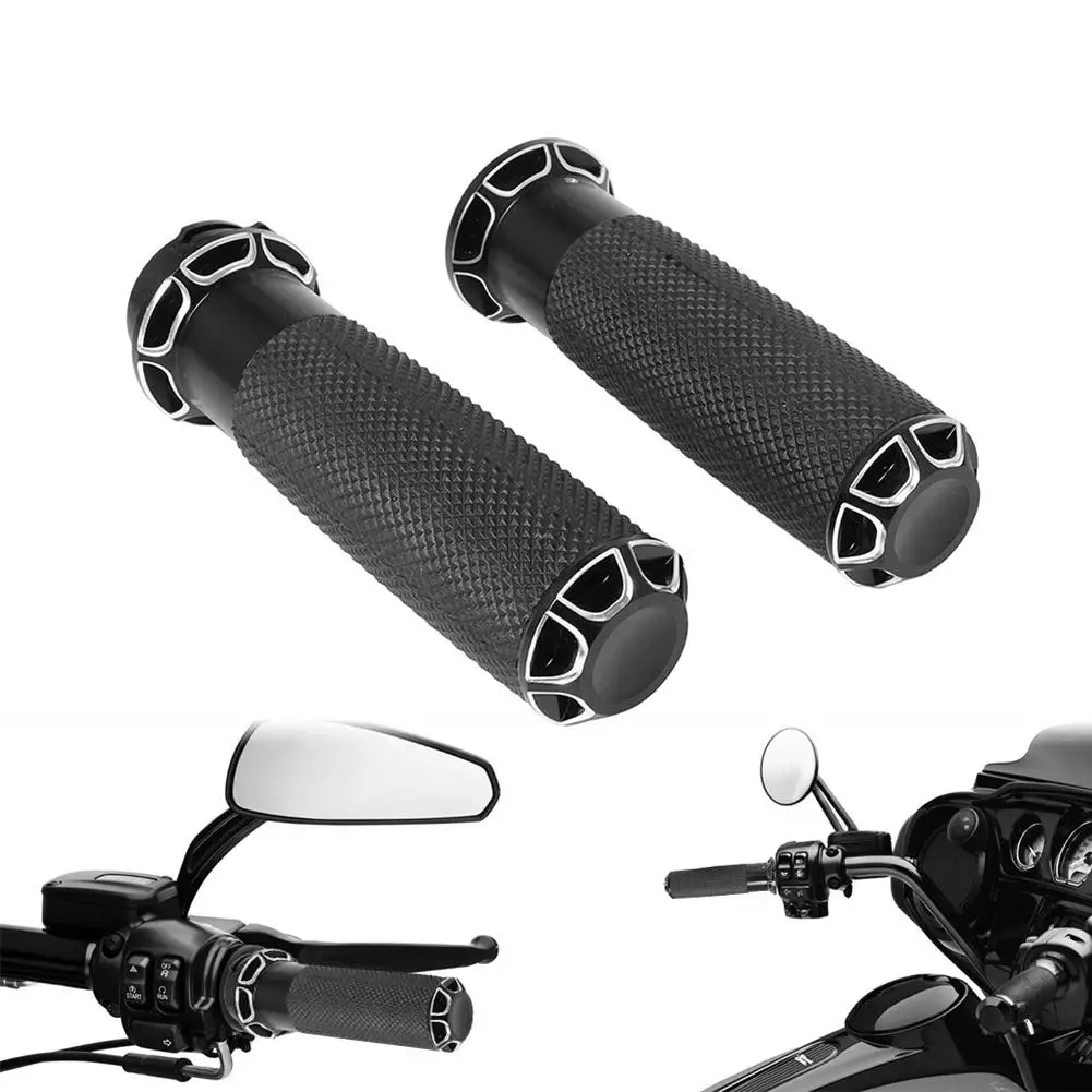 

Рукоятка 1 ''25 мм для Harley Sportster 883 X48 Touring Dyna Softail резиновый руль для мотоцикла Hand Grip