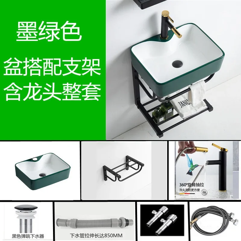 Небольшие раковины для дома ванной комнаты настенные керамические Настенная