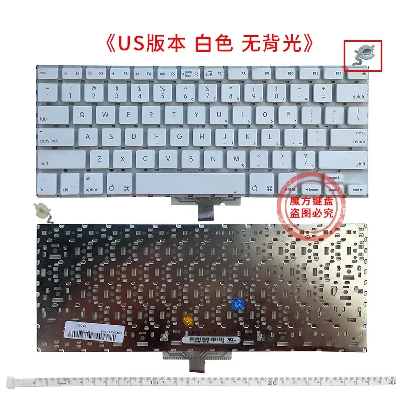 Клавиатура для Apple A1181 A1185 A1237 A1304 A3240 A3241 A2918 A2780 (art.: 3920db4623101) - 3920db4623101