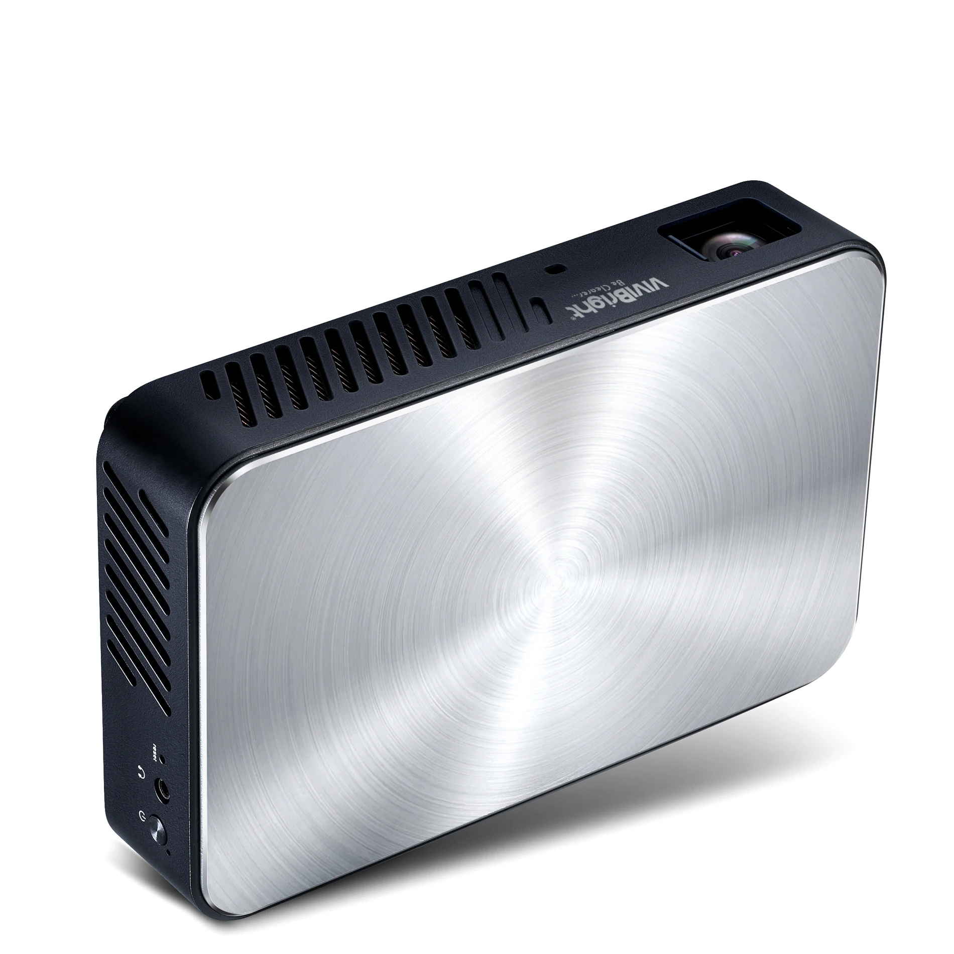 

2021 VIVIBRIGHT J10 Mini portable Home theater outdoor projectors 4k with Battery Android wireless smartphone DLP led proyector