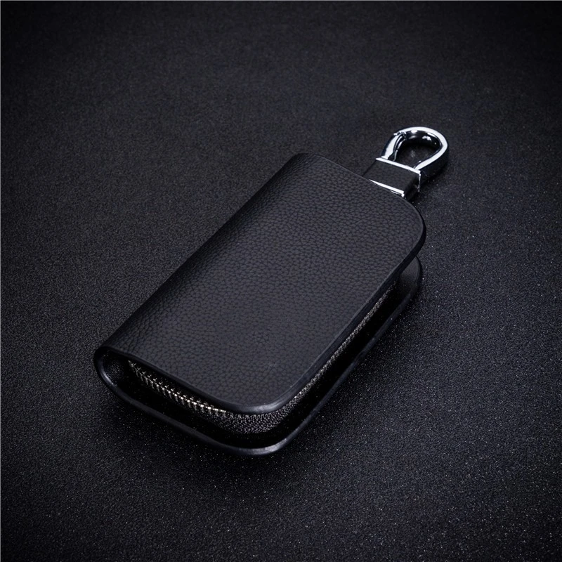 

Premium Leather Car Key Case Car Key Bag for Lamborghini Aventador Huracan Interior Auto Accessories